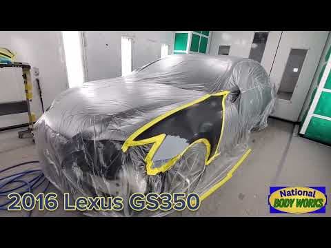 2016 Lexus GS350 Front Damage