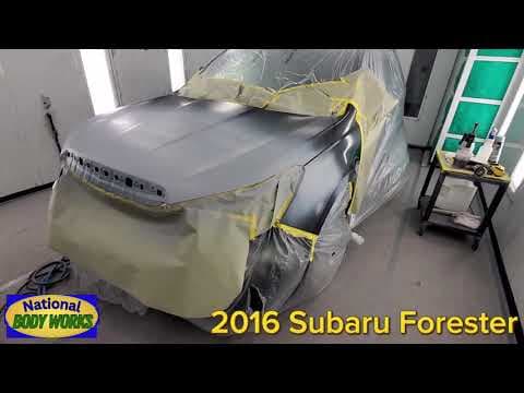 2016 Subaru Forester Front End Damage