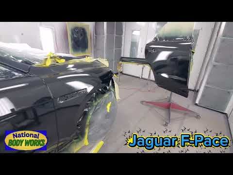 2019 Jaguar F-Pace Aluminum Repair
