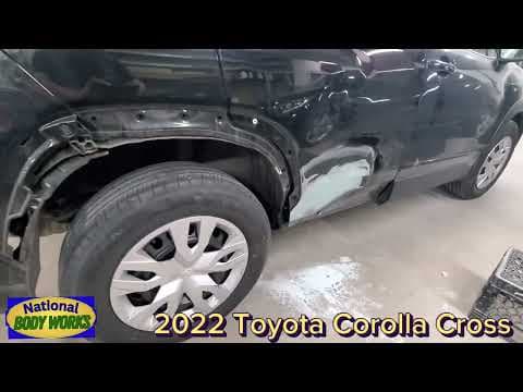 2022 Toyota Corolla Cross Door Repair