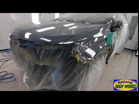 Chevy Traverse Front End Damage Repairs