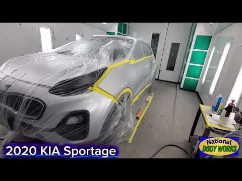 KIA Sportage Door Repair