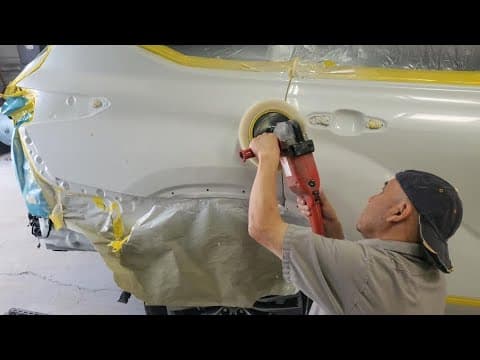 2023 Toyota Highlander Quarter Panel & Door Repairs