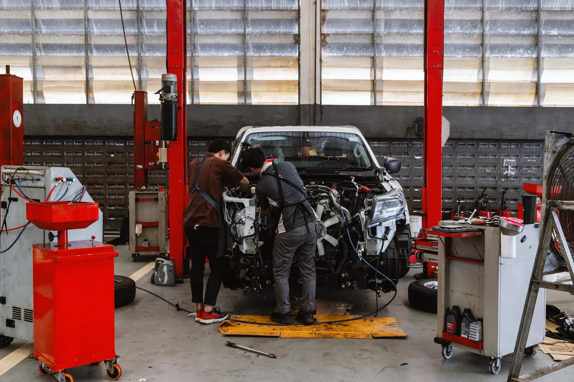 National Body Works auto body repair