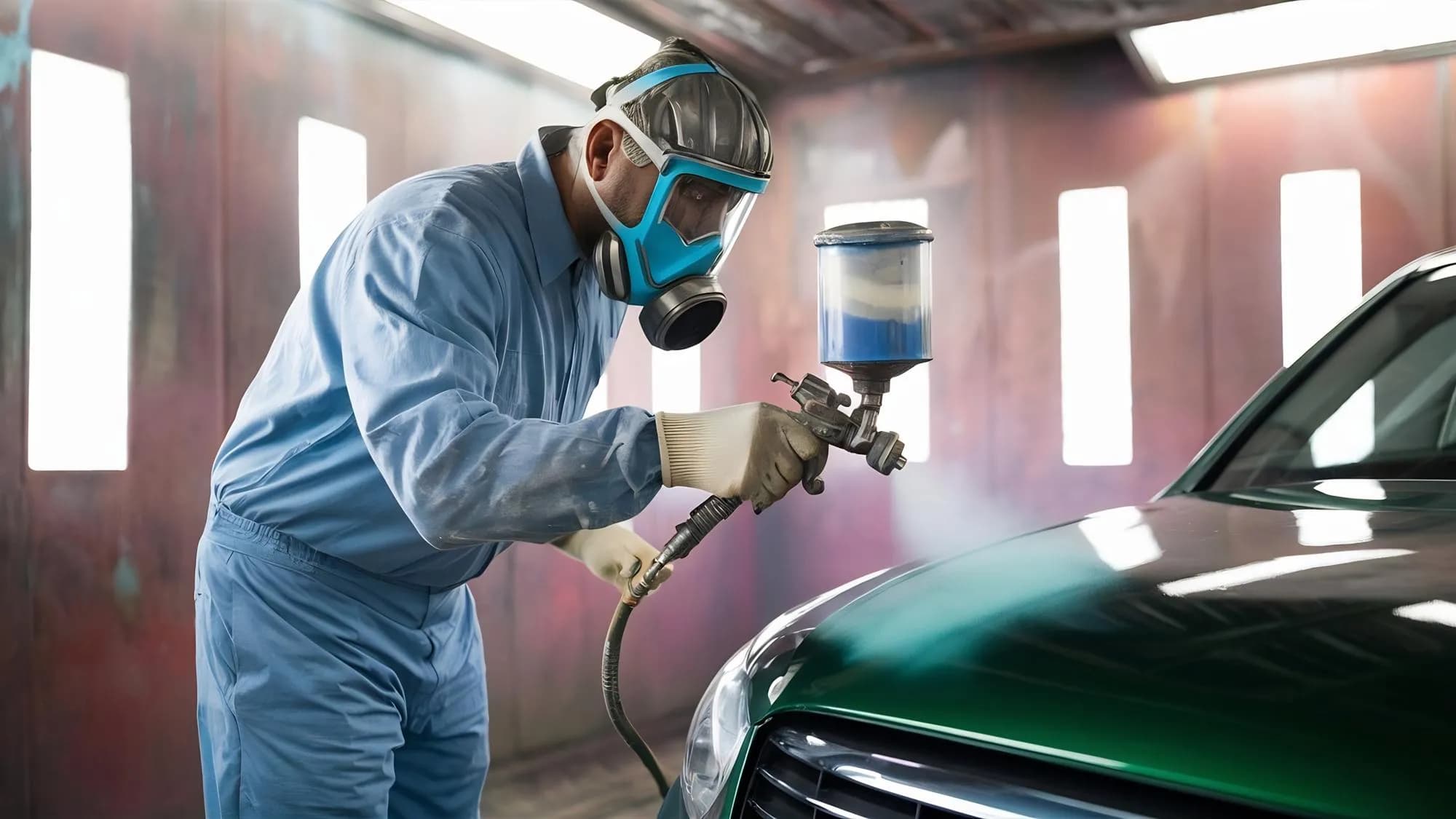 National Body Works auto body and collision repair