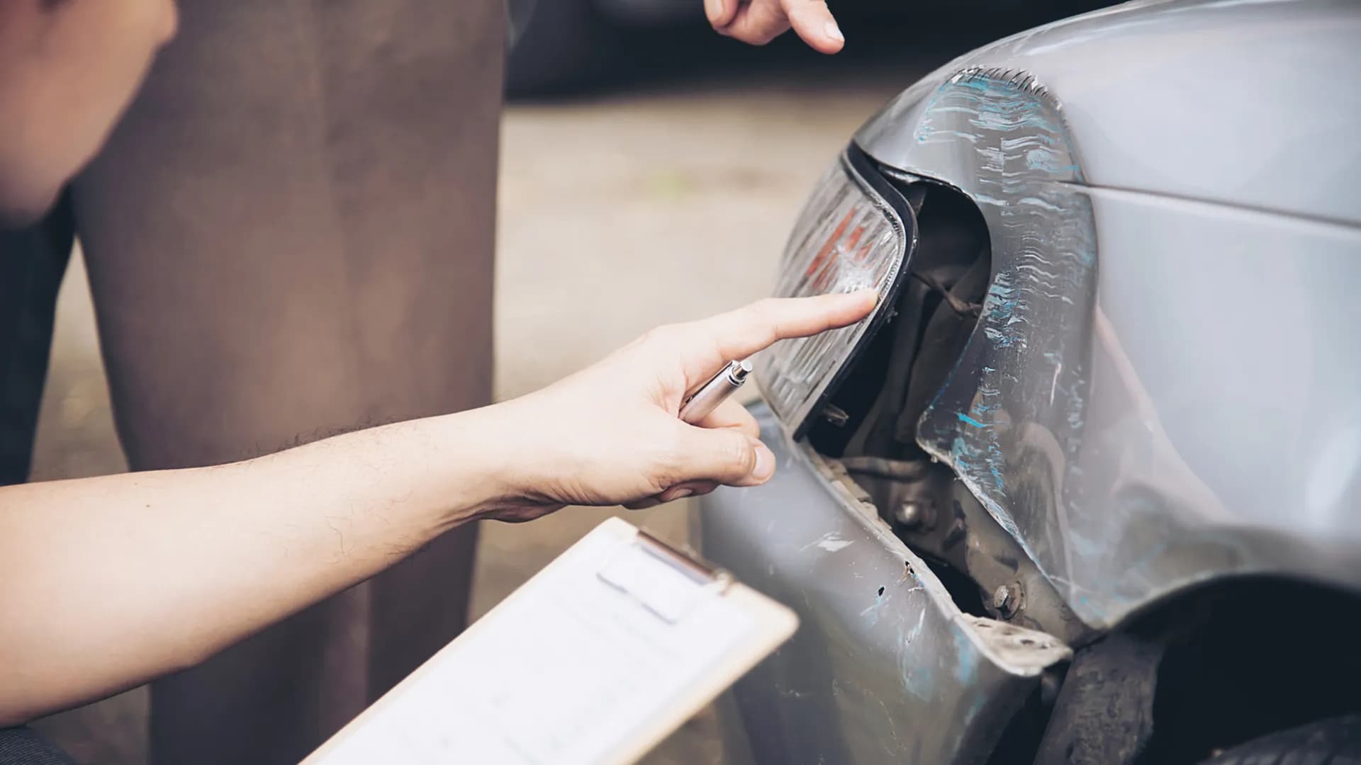 National Body Works auto body repair team