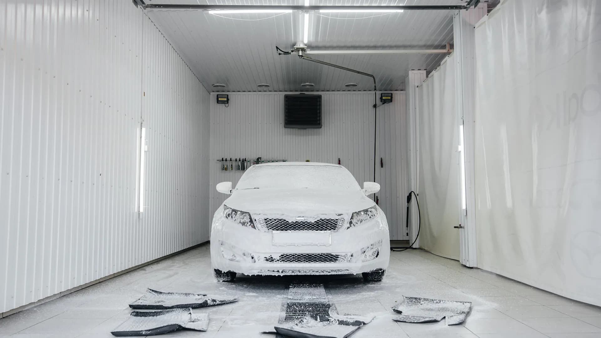 Professional vehicle painting at National Body Works