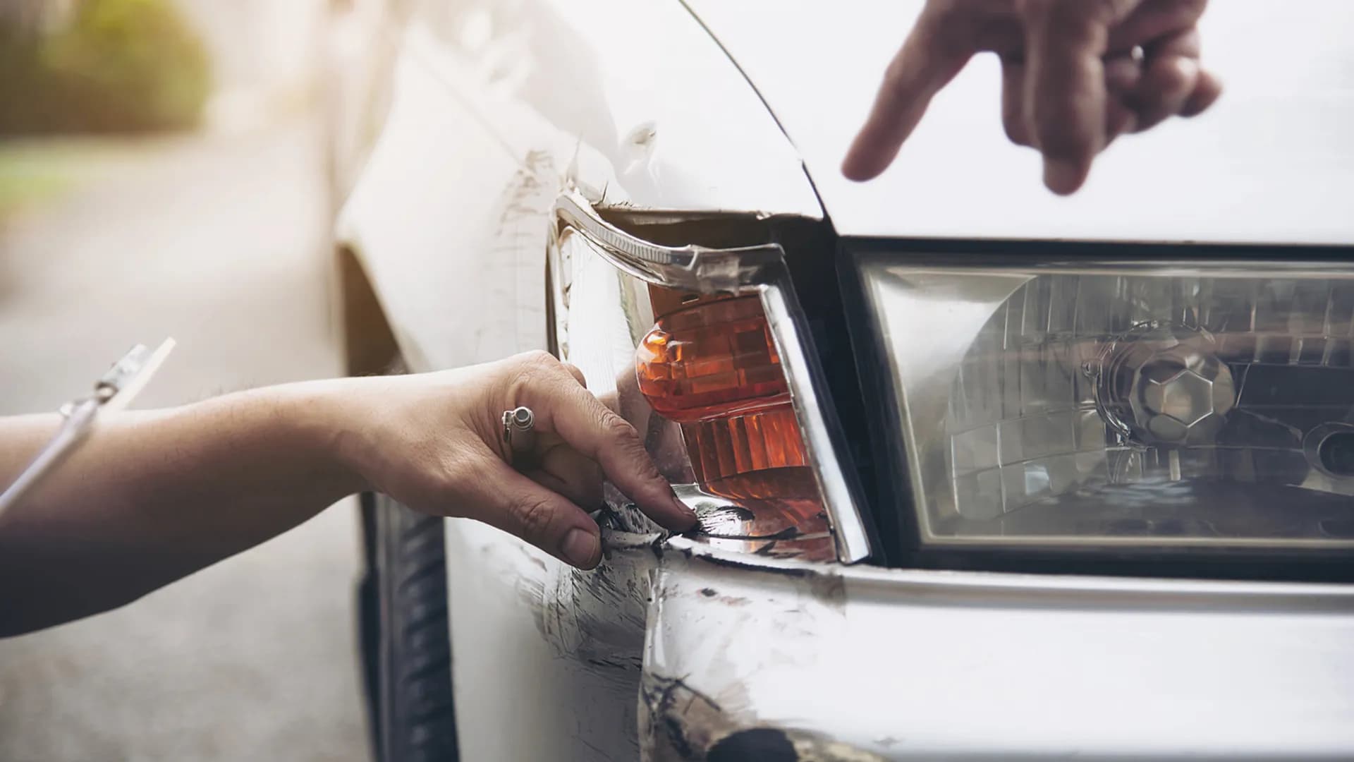 National Body Works bumper repair service